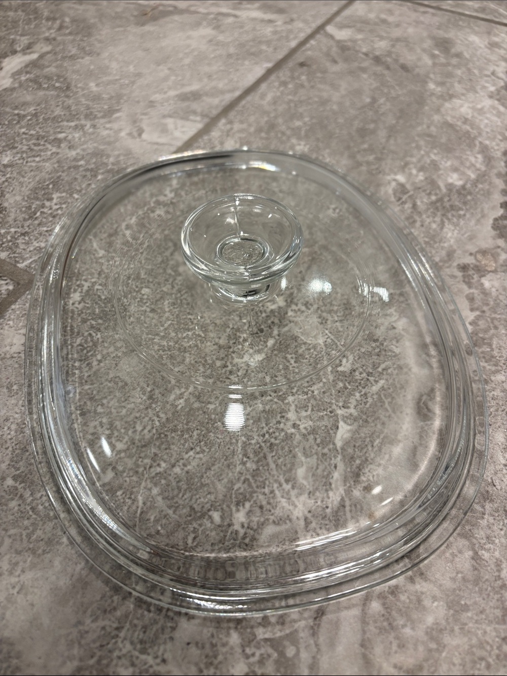 Pyrex Clear Glass Casserole replacement Lid 16 F12C